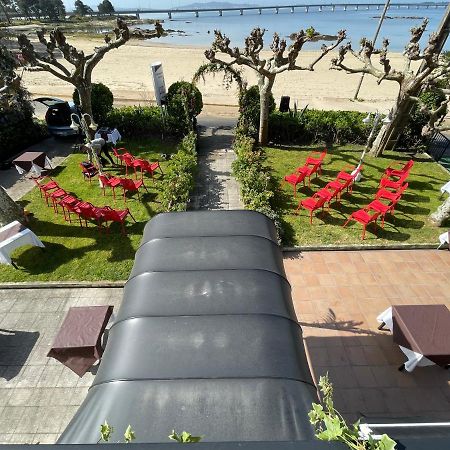 Hostal Restaurante Luz De Luna Вильянуэва-де-Ароса Экстерьер фото