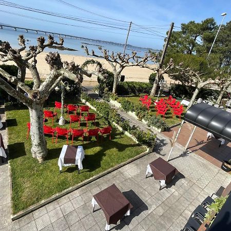 Hostal Restaurante Luz De Luna Вильянуэва-де-Ароса Экстерьер фото